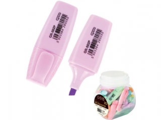 Zakre�lacz GRAND GR-502P mini pastelowy, mix kolor�w w s�oiku