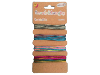 Sznurek dekoracyjny RT-3220 wielokolorowy PROM