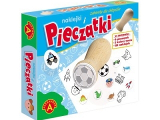 Pieczątki i naklejki ALEXANDER dla chłopców