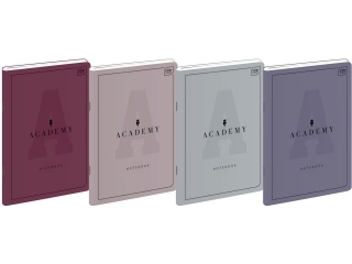 Zeszyt A5 60k. INTERDRUK 90g Academy, kratka