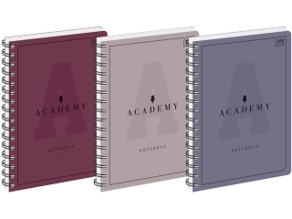 Ko�ozeszyt A5 100k. INTERDRUK 90g Academy, kratka