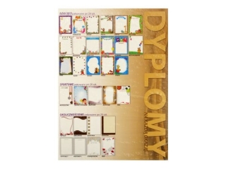 Dyplomy BENIAMIN okoliczno�ciowe A4 20szt. - Fantazja
