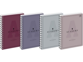 Ko�ozeszyt B5 100k. INTERDRUK 90g Academy, kratka