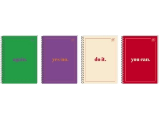 Ko�ozeszyt B5 100k. INTERDRUK kieszonka Mat+UV Catch The Colours, kratka