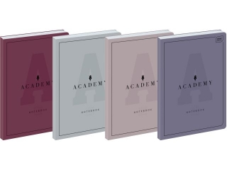 Brulion B5 128k. INTETRDRUK 90g Academy, kratka