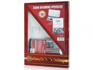 Zestaw artystyczny KOH-I-NOOR Gioconda 8890 +blok