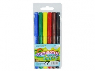 FLAMASTRY  6 kol. 0532 (PW2)