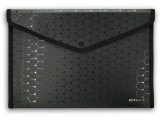 Koperta na zatrzask PENMATE A5 Lux - czarna