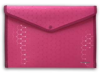 Koperta na zatrzask PENMATE A5 Lux - r�owa