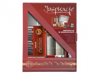 Zestaw KOH-I-NOOR Inspiracje szaro�ci 16