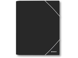 Teczka z gumk� A4 PP PENMATE PP-102 - czarna