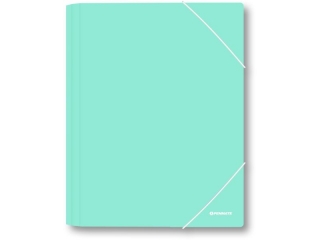 Teczka z gumk� A4 PP PENMATE PP-102 - zielona pastelowa