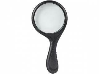 Lupa szklana GRAND - szkło powiększające 90 mm GR-S90