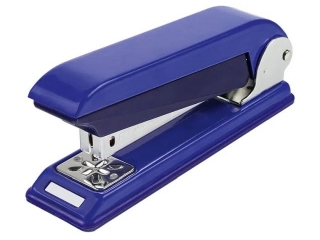 Zszywacz EAGLE 9629 niebieski obrotowy 24/6 - 12 kartek