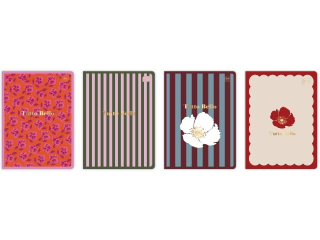 Zeszyt A5 80# M 70g Metallic Tutto Bello [opakowanie=10szt]