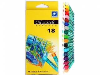 Pastele olejne FIRSTER 18 kolor�w (FOP-18)