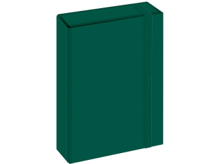 Teczka z gumk� A4 TO Box zielona (PPP)