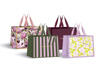 Torebka �rednia poziom GOLD 190g 32,5x26 [opakowanie=12szt]