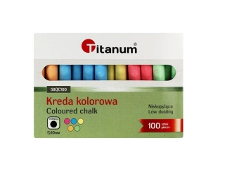 Kreda Szk.kolor 100szt 58qc100
