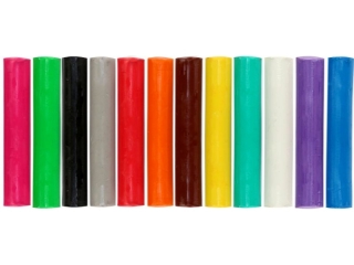 Plastelina FLAMINGO 12 kolor�w