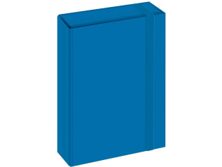 Teczka z gumk� A4 TO Box niebieska (PPP)