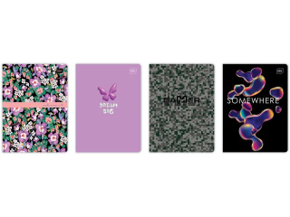 Zeszyt A5 60= M 70g Mat+UV [opakowanie=10szt]