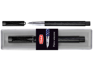 Pióra atramentowe w gwiazdki z supercienką stalówką, 0,5mm,