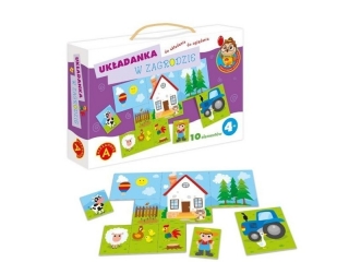 Uk�adanka ALEXANDER S�wka M�dra G��wka – W zagrodzie