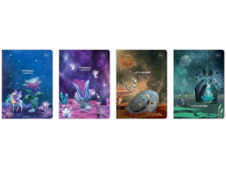 Zeszyt A5 32# M 70g Metallic Fantasy [opakowanie=10szt]