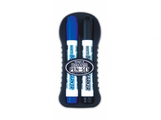 Marker sucho�cieralny DONG-A zestaw czarny + niebieski