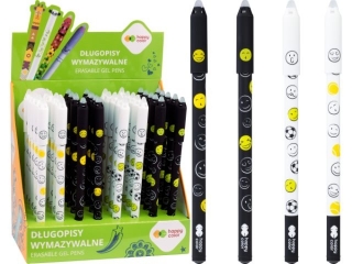 Display - Dugopis wymazywalny Fun, 0,5 mm, niebieski, 40 szt., Happy Color