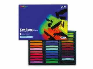 Pastele suche MUNGYO MP-36 komplet 36szt.