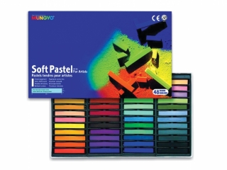 Pastele suche MUNGYO MP-48 komplet 48szt.