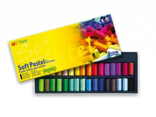 Pastele suche MUNGYO kr�tkie MPS-24 24 kolory