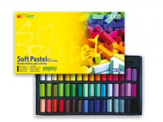 Pastele suche MUNGYO kr�tkie MPS-48 48 kolor�w