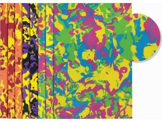 Pianka dekoracyjna NOSTER A4 8 arkuszy Maza�ce NA-122