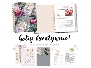 Przepi�nik INTERDRUK A5 240k. Cookbook