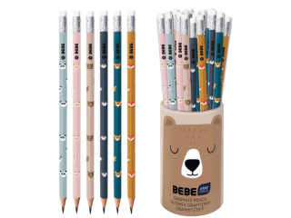 O��wek z gumk� BEBE Friends 36szt [opakowanie=36szt]