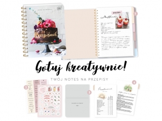 Przepi�nik INTERDRUK A5 240k. Cake