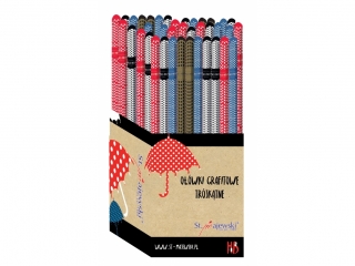 O��wki tr�jk�tne ST.MAJEWSKi HB, 72 szt. Umbrella