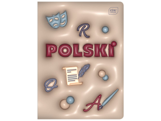 Zeszyt A5 60= Polski HYBRID+pig.wiedzy [opakowanie=10szt]