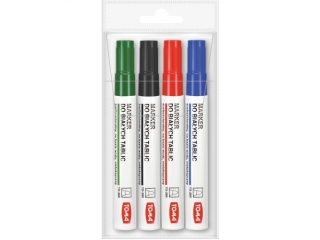 Marker do tablic sucho�cieralnych TOMA ko�c�wka okr�g�a 2mm
