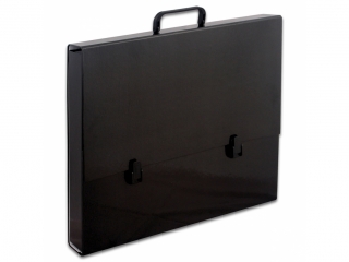 Teczka z r�czk� PENMATE A3 czarna