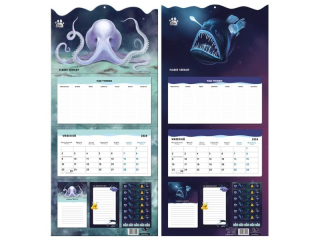 Planer szkolny Holo G��biny NELA (PPP)