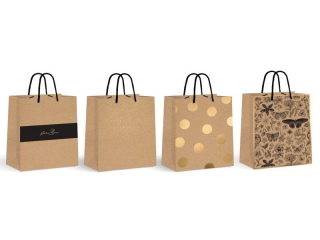 Torebka INTERDRUK du�a Kraft gold 150g