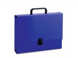 Teczka z r�czk� A4 PENMETE kobaltowa