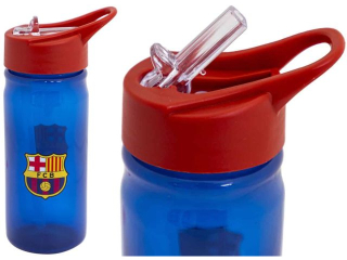 Bidon z rurką FC BARCELONA