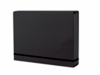 Teczka PENMATE A4 LUX na gumk� czarna