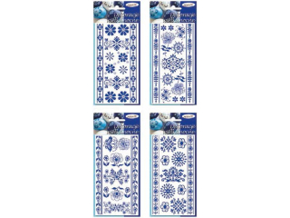 Wielkanoc dekoracja na pisanki KALKOMANIA TRS-6994