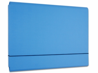 Teczka �amana PENMATE A3/4cm na gumk� Ecoline niebieska